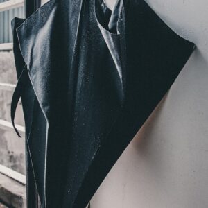 black umbrella